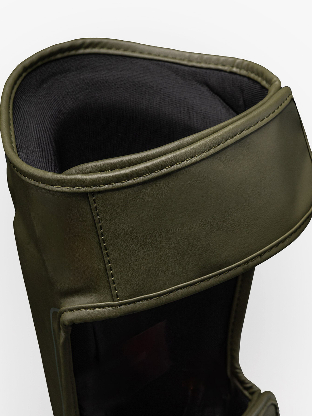 Щитки Venum Stealth Khaki/Dark Green