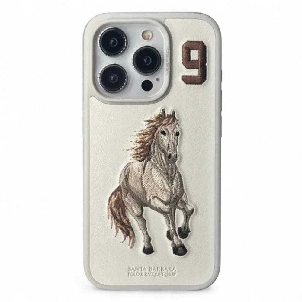 Чехол Santa Barbara Polo Leather Case для Samsung S24Ultra