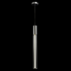 Светильник подвесной Crystal Lux LINEUP SP11W LED CHROME