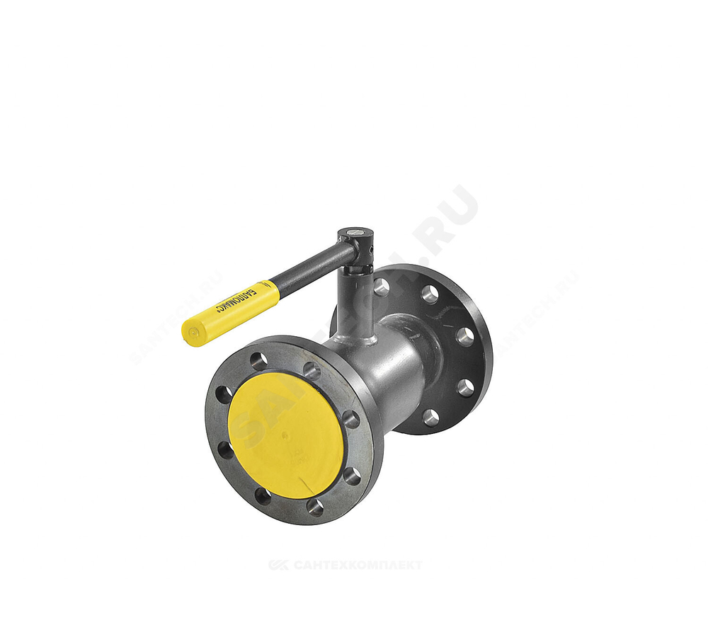 Кран шаровой сталь 09Г2С Ballomax КШТ 60.103 Ду 80 Ру25 фл L=280мм BROEN КШТ 60.103.080.А.25