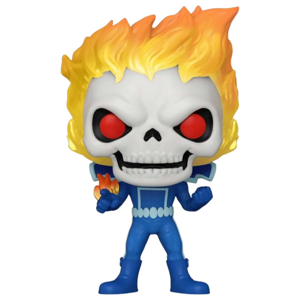 Фигурка Funko POP! Bobble Marvel Strange Tales Ghost Rider (светится в темноте) (Exc)