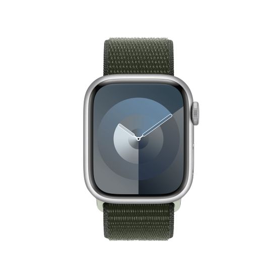 Ремешок Apple Watch 41mm Cypress Sport Loop, темно - зеленый