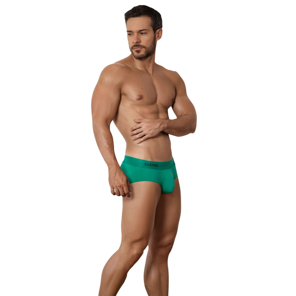 Зеленые трусы-брифы Malba Classic Brief (Размер: M) (Цвет: зеленый)