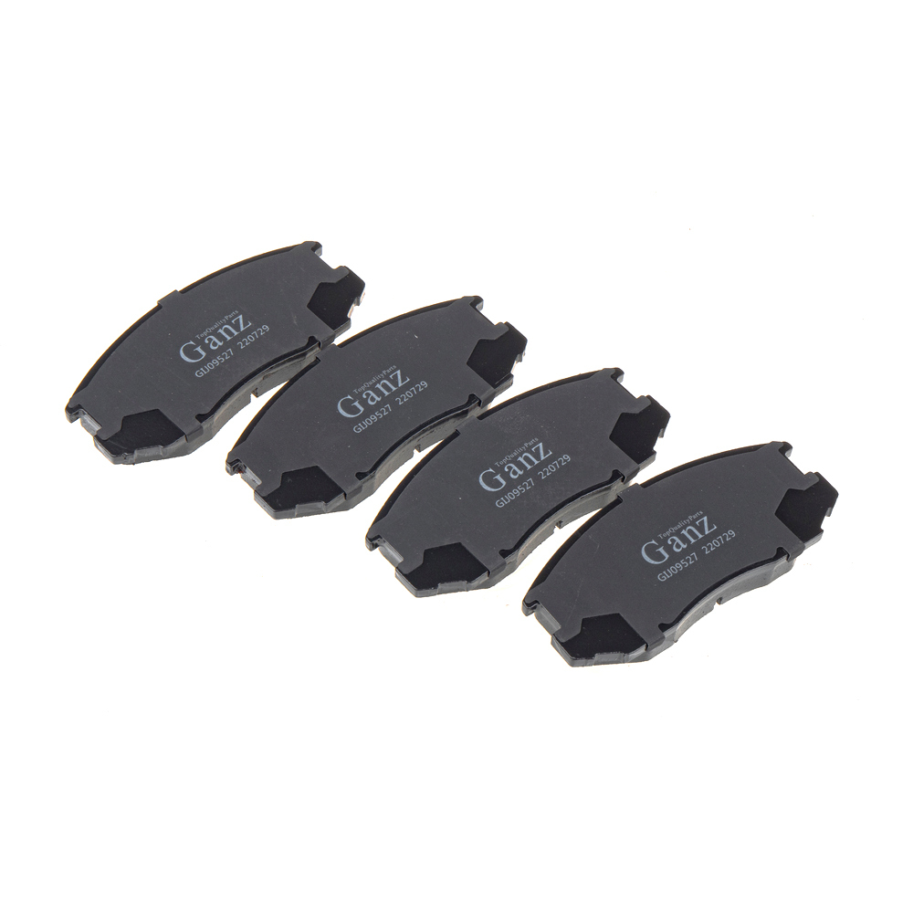 Колодки GANZ передние MITSUBISHI Colt 05 / Lancer 92-03 Арт.:GIJ09527