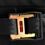 Автокресло AERO ISOFIX, ST-3, группа 0+1+2+3 (0-36 кг) (черный)