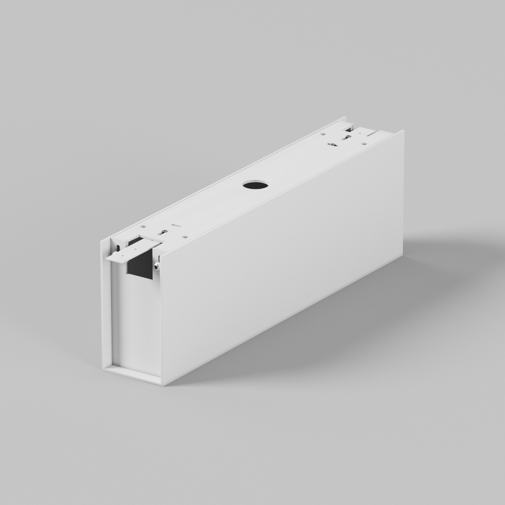 Короб для скрытого монтажа блока питания Maytoni Elasity IP O-TR001-BX-W