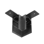 Коннектор угловой для магнитного шинопровода Arte Lamp LINEA-ACCESSORIES A480606