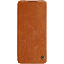Кожаный чехол-книжка Nillkin Leather Qin для Huawei P50 Pro