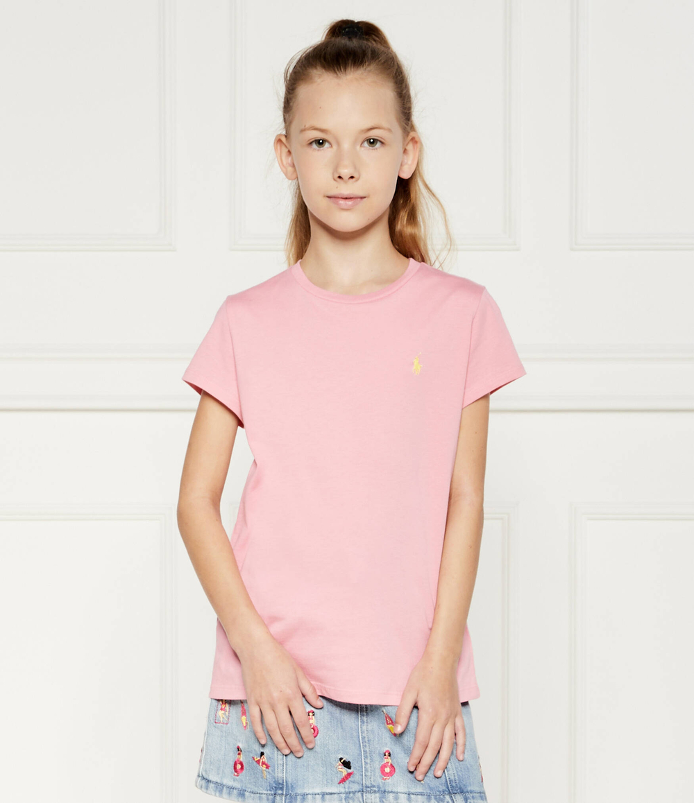 футболка POLO RALPH LAUREN - пудро-розовый(833549)