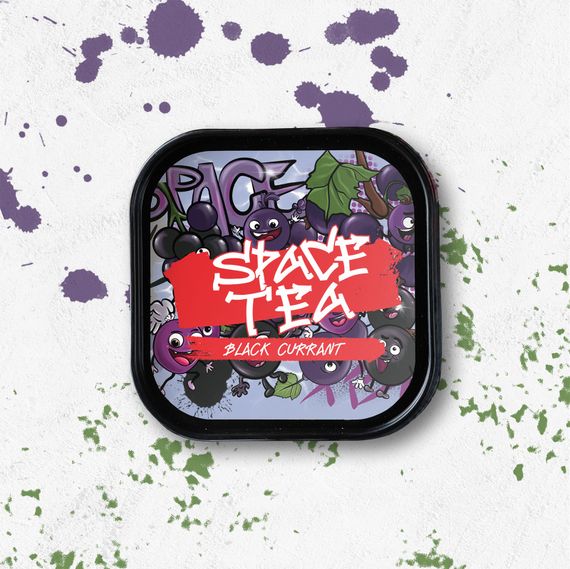 Space Tea - Black Currant (100г)