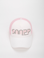 Бейсболка Snapp The Snapp Team (белый/лиловый)