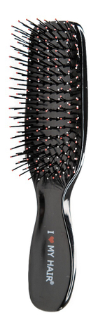 Щетка ILMH "Spider Classic" 1503 черная глянцевая S