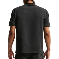 Мужское поло для тенниса Nike Club Polo Pique T-Shirt - black/white