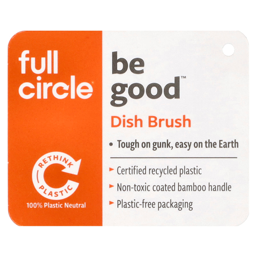 Full Circle, Be Good ™, щетка для посуды, 1 шт.