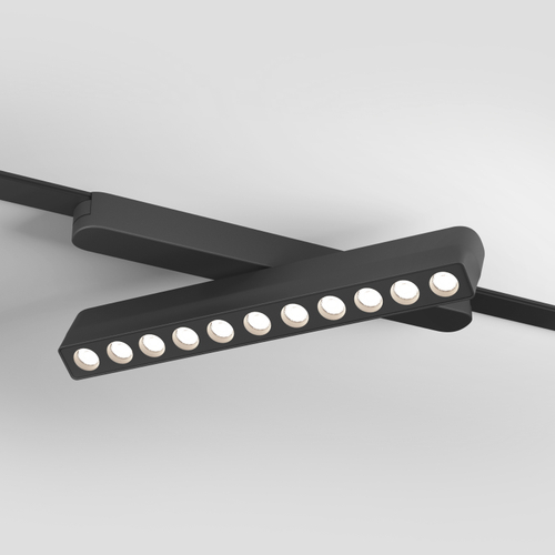 Магнитный трековый светильник Denkirs Air Grill DK5338-BK