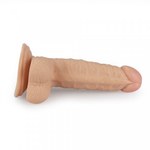 Фаллоимитатор на присоске Lovetoy Real Extreme (17,5*3,7)