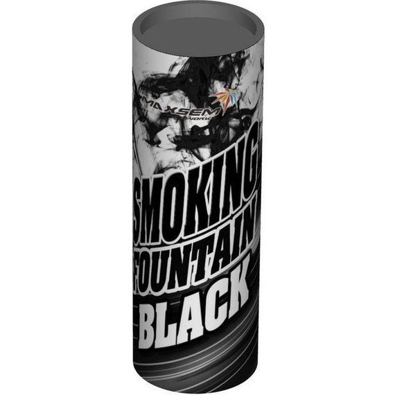 Дым черный "SMOKING FOUNTAIN BLACK" 1,75" MA0509/BL