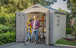 Пластиковый хозблок Keter Factor 8x8