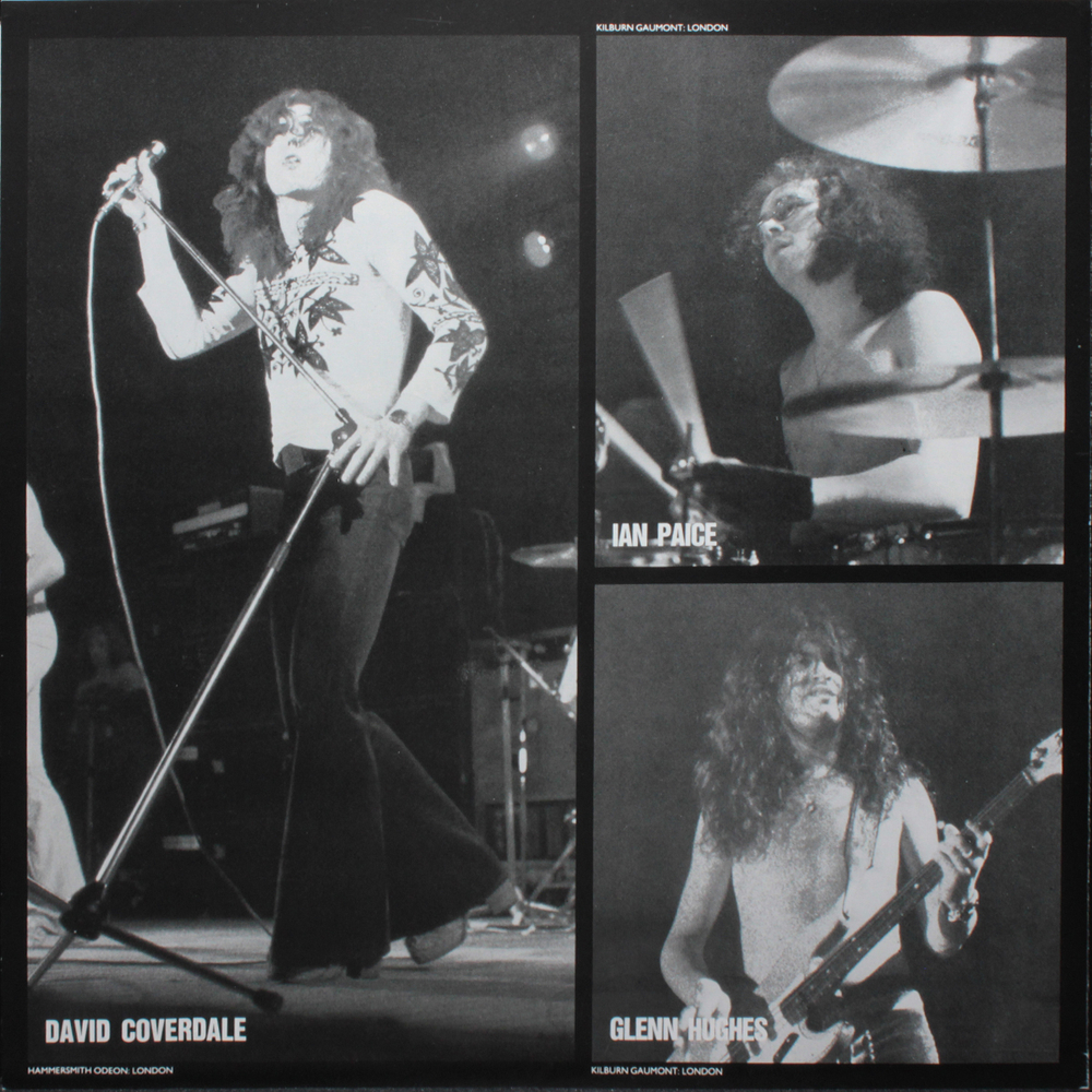 Deep Purple / Live In London (LP)