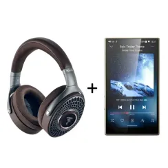 Focal Hadenys Brown + FiiO M21 Titanium Gold