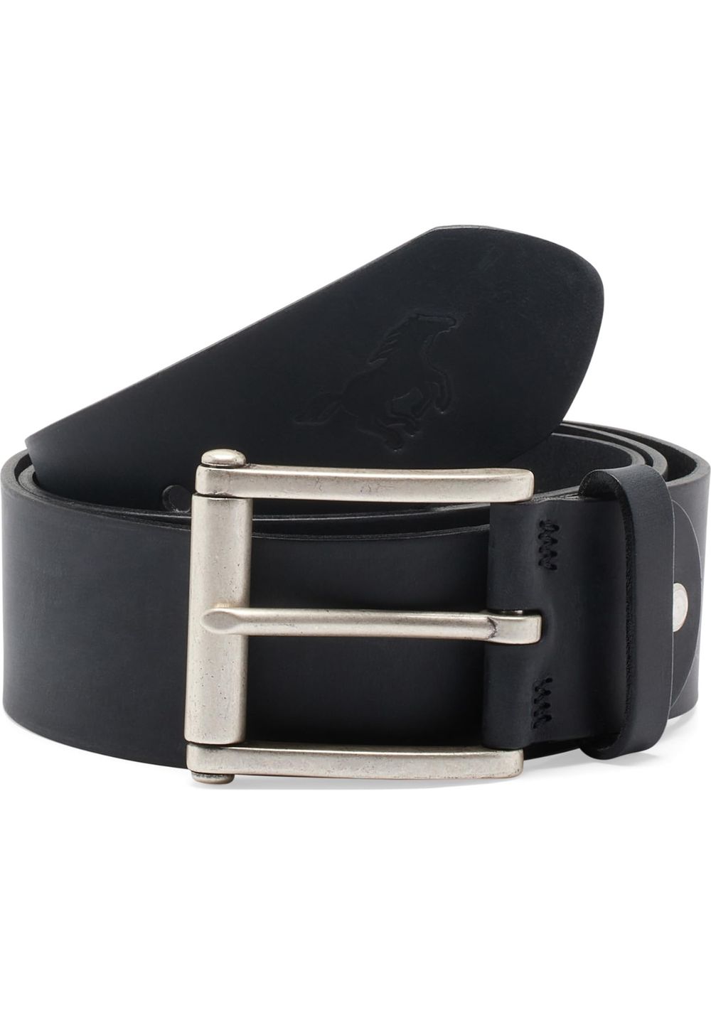 Ремень 45mm with buckle in silver antique MG2020L12-0790