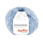 Пряжа для вязания Katia 50% шерсть 25% хлопок 15% полиамид 10% мохер
