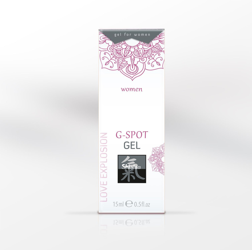 Возбуждающий интимный гель G-SPOT GEL - 15 мл.