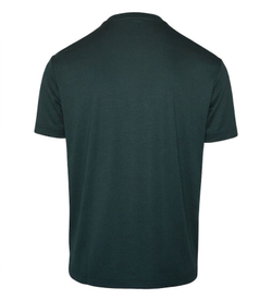 Мужская теннисная футболка EA7 Jersey - cilantro