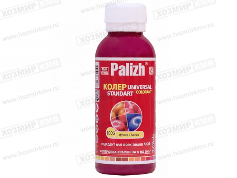 PALIZH (Ижевск) колер № 1003 ФУКСИЯ 100мл