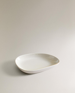 тарелка из каменной керамики Zara Home, фото 2