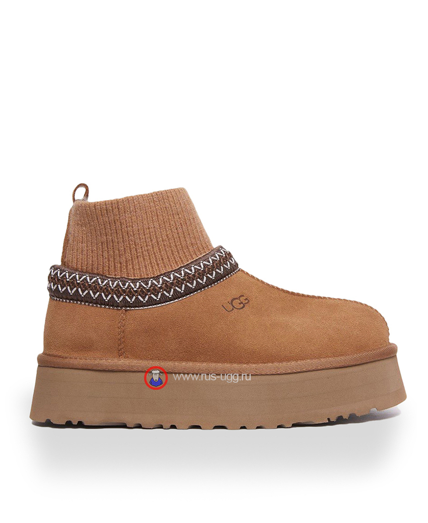 TAZZ KNIT Сhestnut