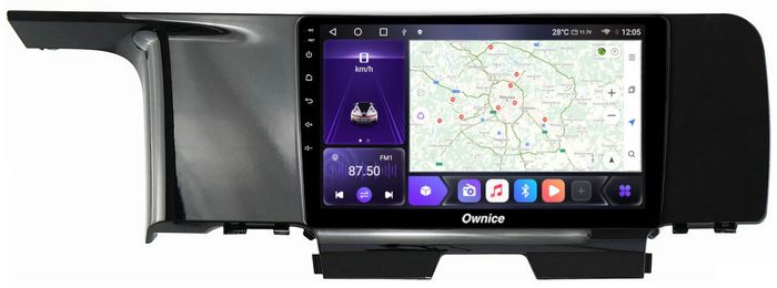 Магнитола для KIA Sorento 4 2020+ - Kuberg SF-9276 QLed, Android 12, Быстрая, CarPlay, 4G SIM-слот