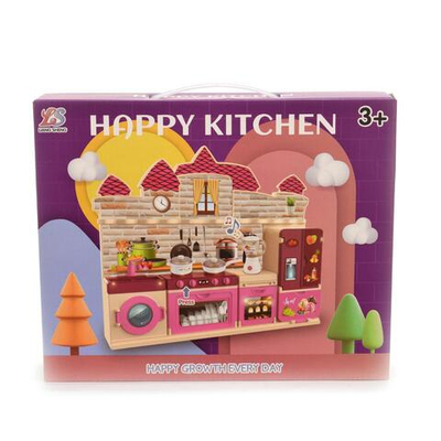 Игровой набор Кухня, коробка LS691
