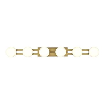 Настенный светильник LED 12W 4000K SL6610.201.06 золотистый Monro ST-Luce