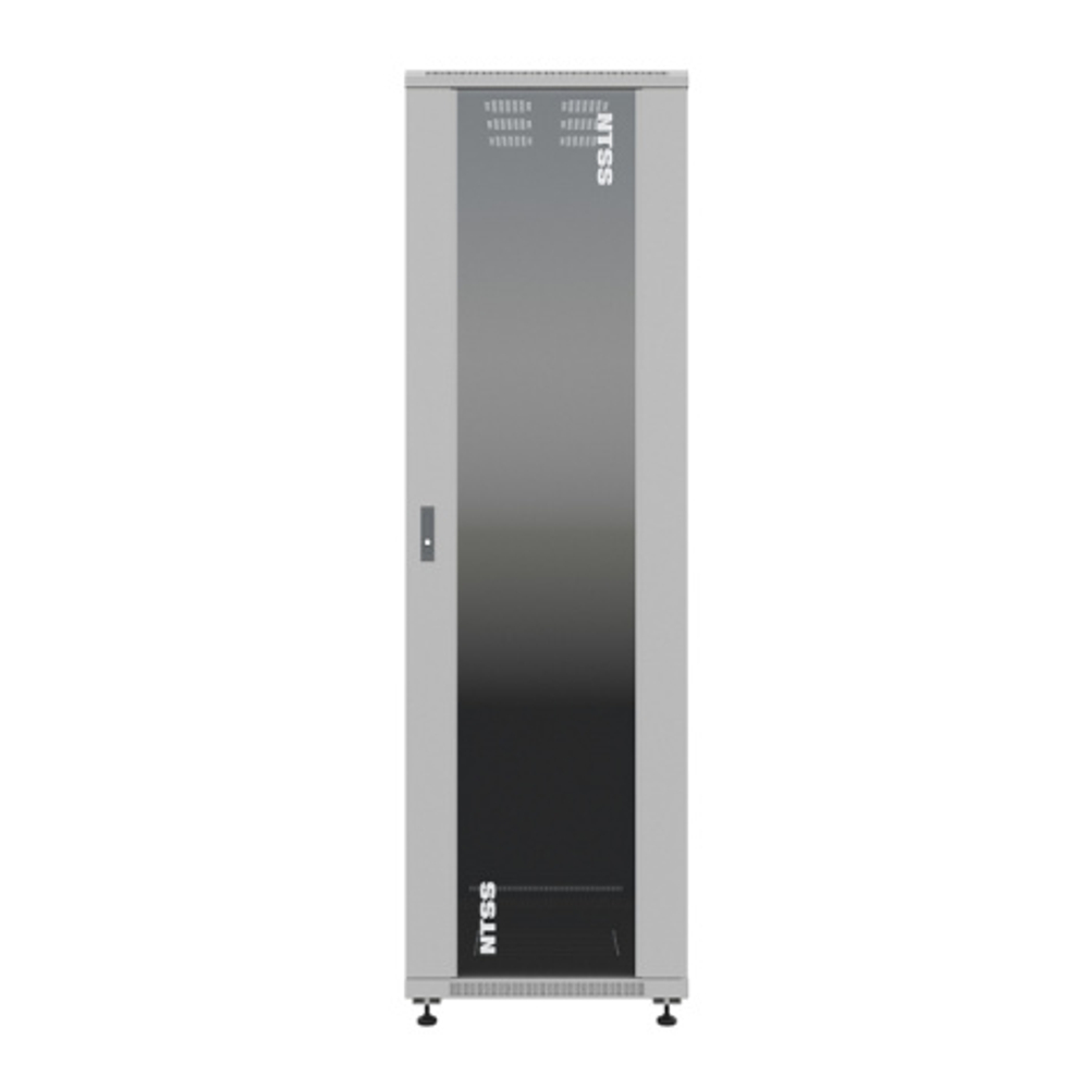 Шкаф напольный 19", 42U NTSS NTSS-R42U60100GS-1