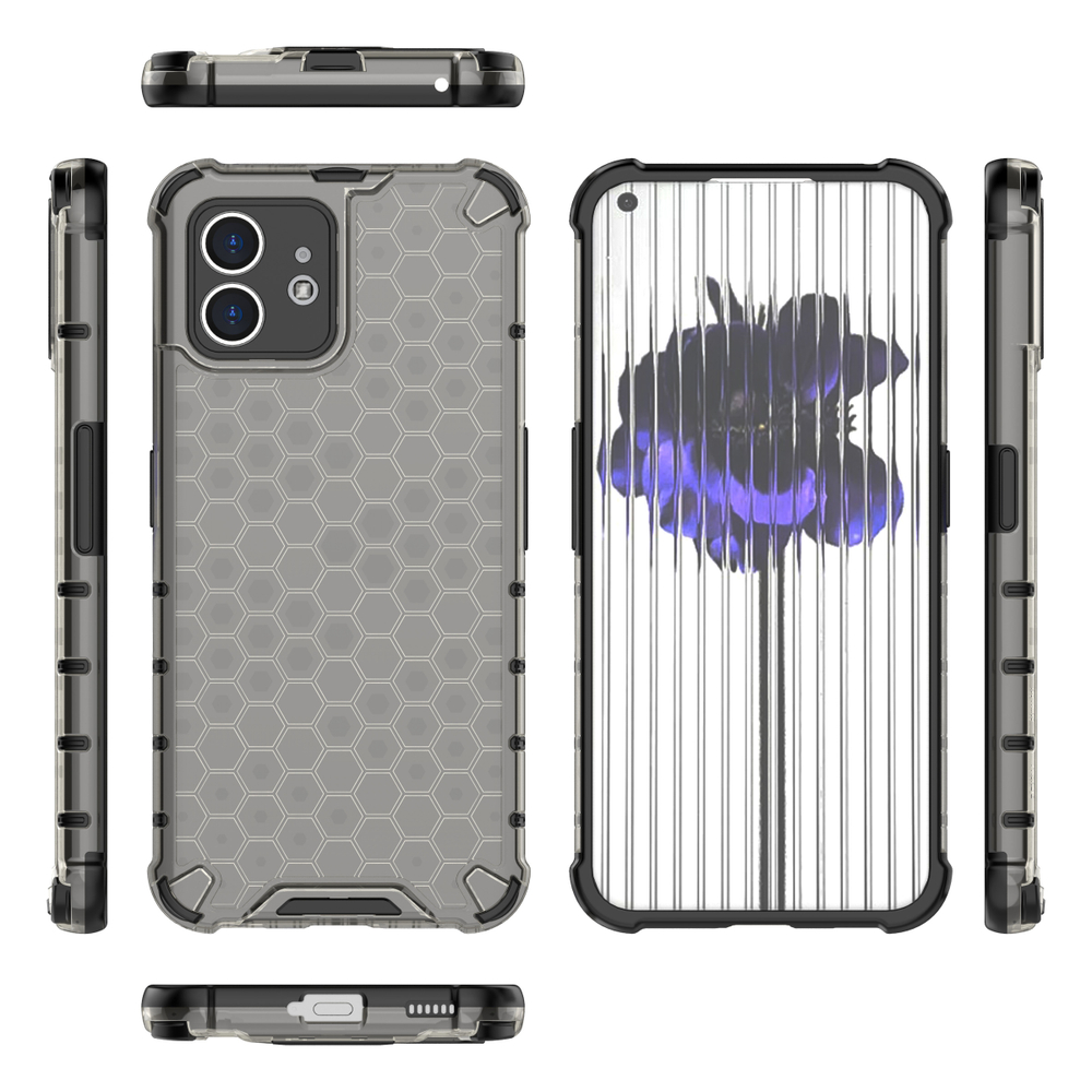 Прозрачный чехол Honeycomb Case для Nothing Phone 2