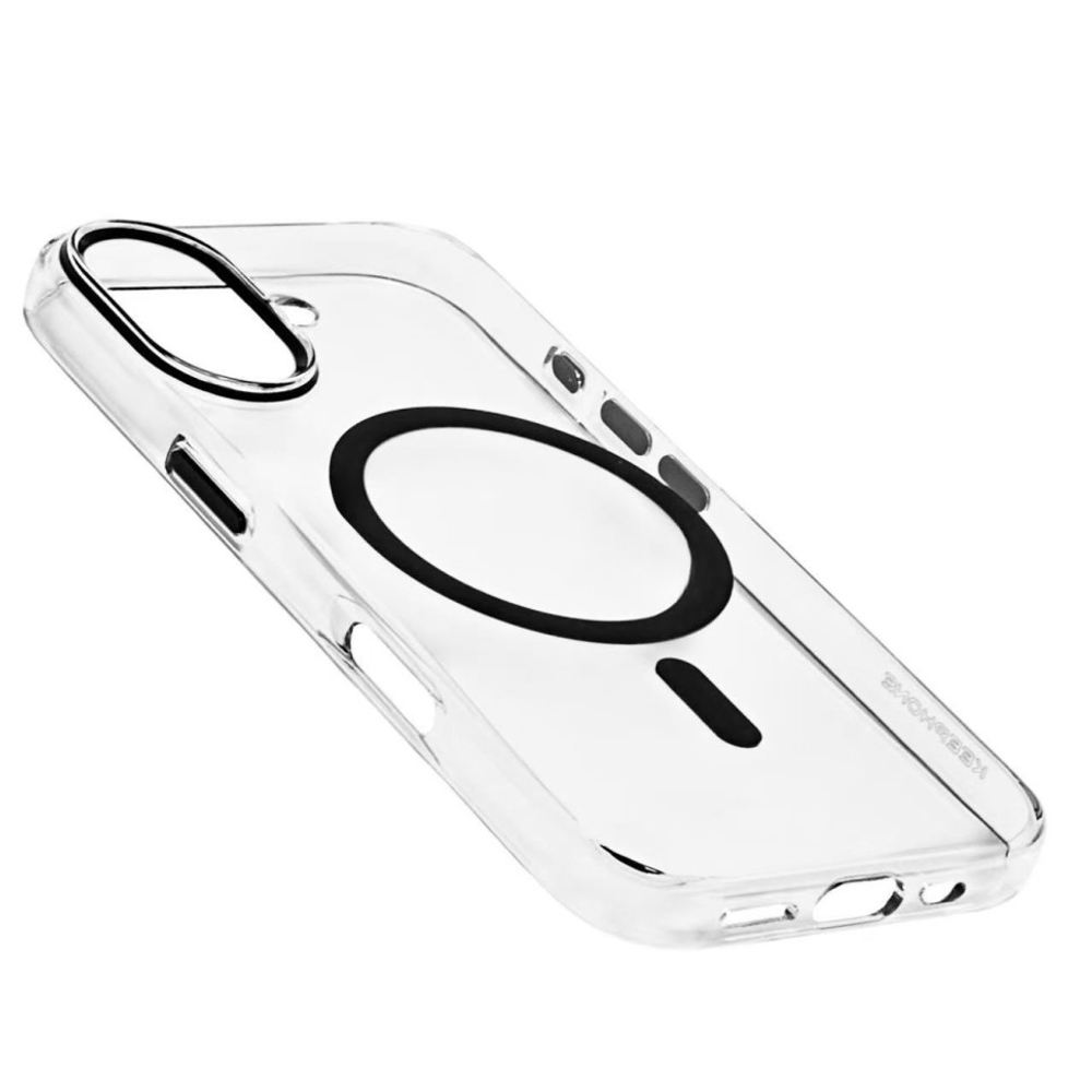 Накладка для i-Phone 17 Keephone Aurora MagSnap черный