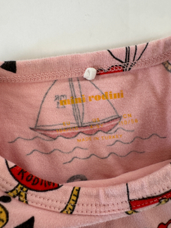 Платье Mini Rodini