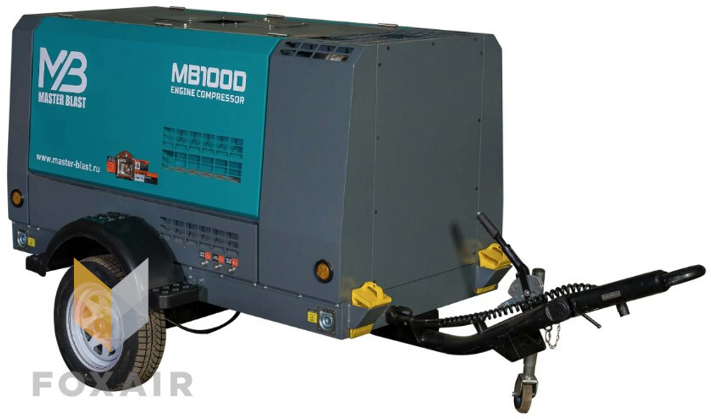 Дизельный компрессор Master Blast MB130D-7