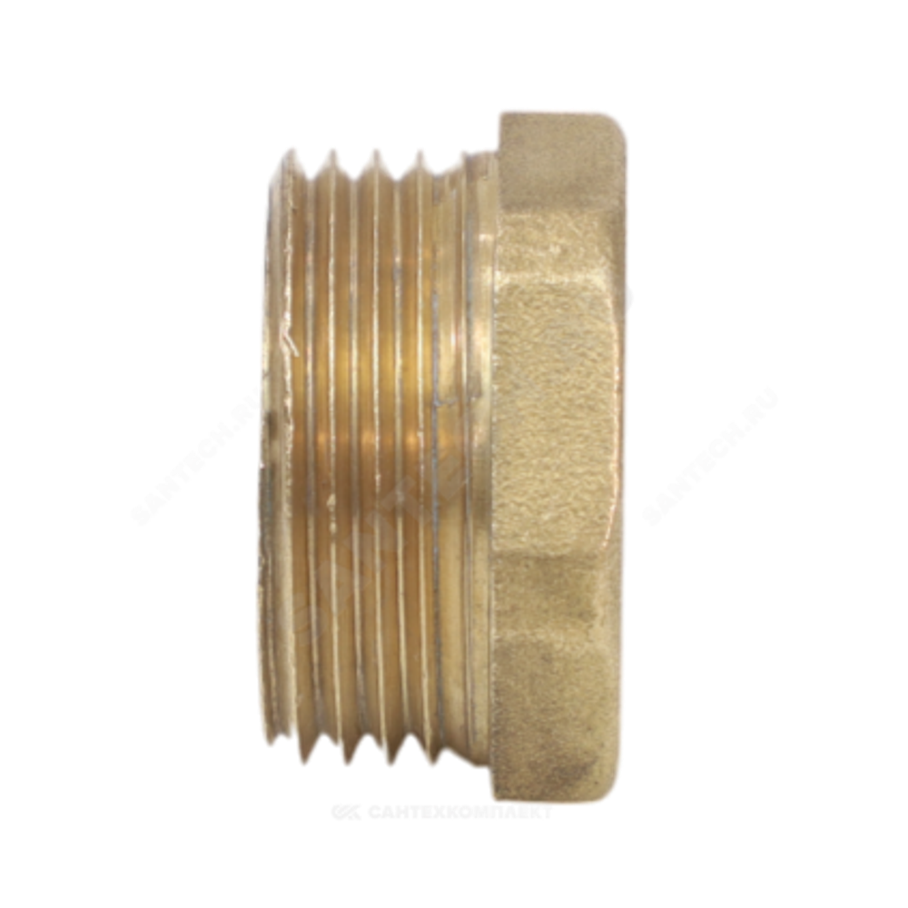 Футорка латунь Ду 25х15 (1"х1/2") НР/ВР VALFEX VF.581.L.100.012