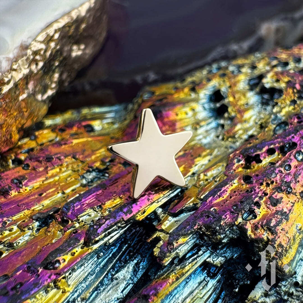 Накрутка "Star" - Желтое золото