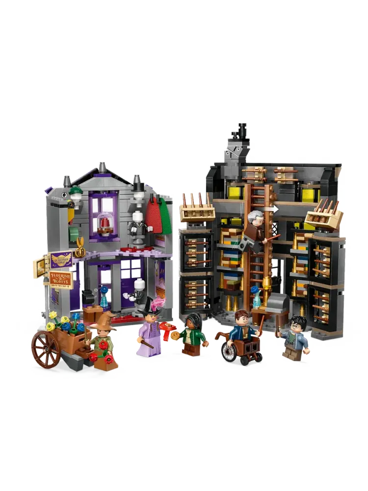 Конструктор Harry Potter 76439 Палочки Олливандера