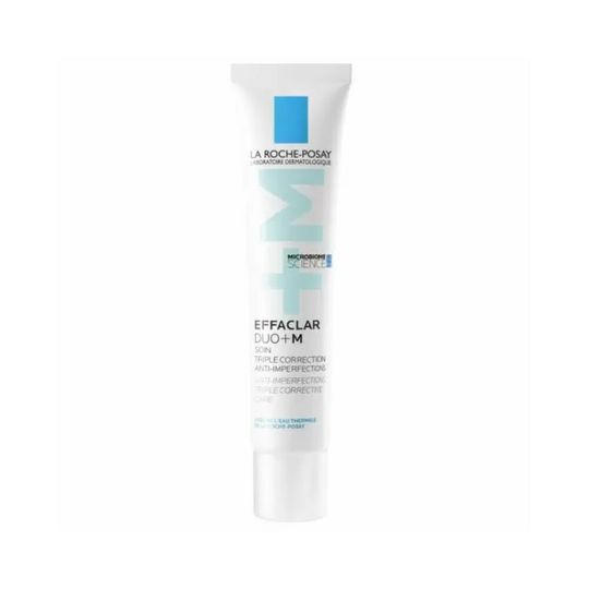 La Roche-Posay Effaclar DUO+M Тройной корректирующий крем-гель для проблемной кожи, 40 мл