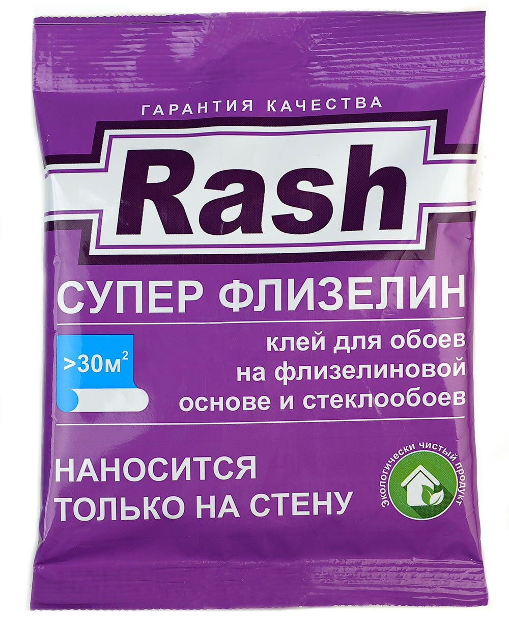 RASH  Клей обойный супер флизелин 135гр