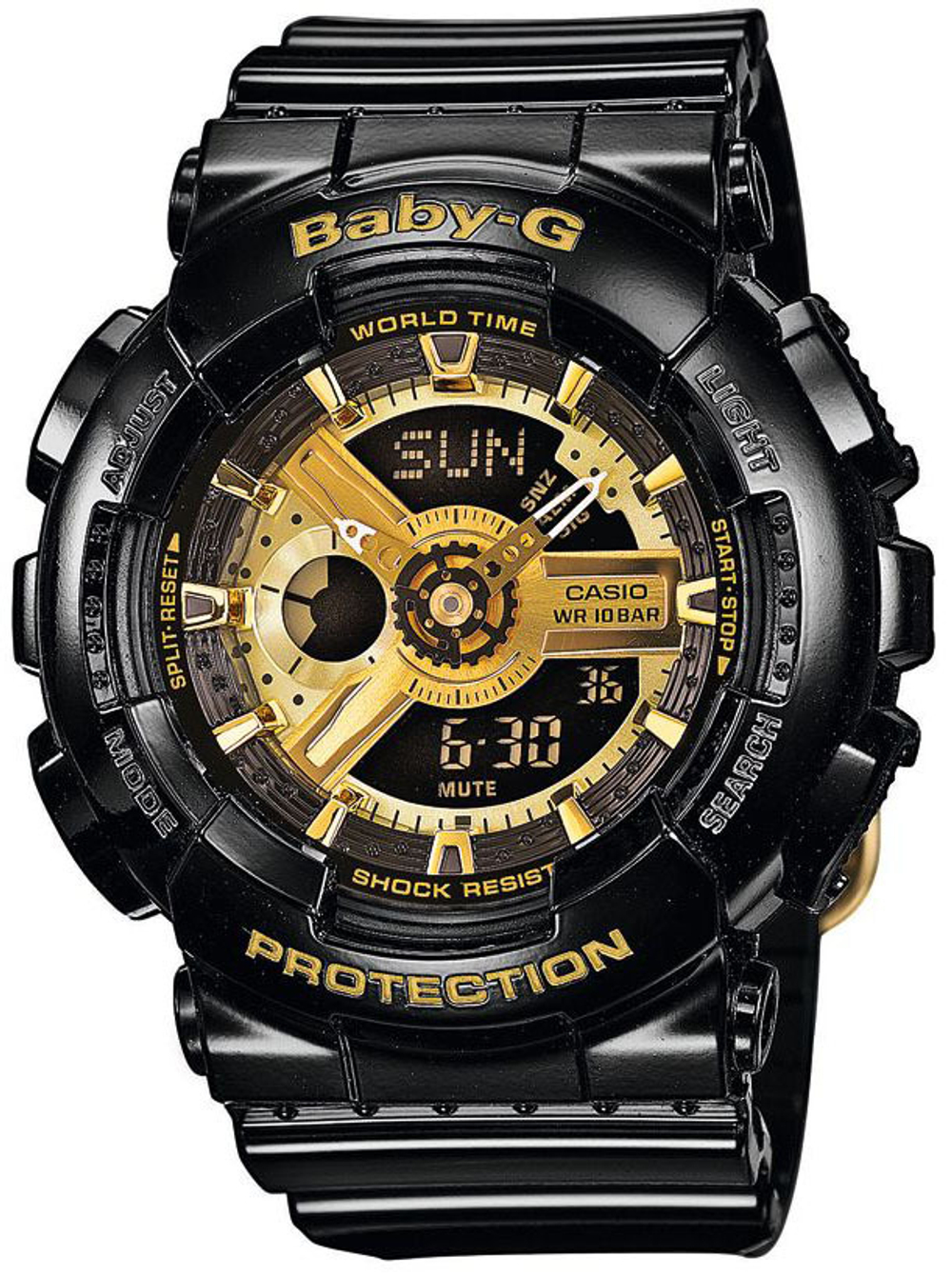 Японские наручные часы Casio Baby-G BA-110-1A