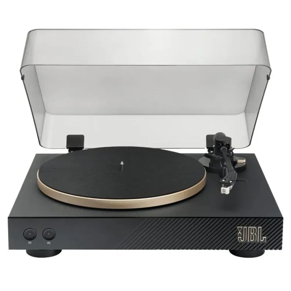 Проигрыватель винила JBL Spinner BT Black Gold - 2