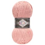 Пряжа Alize (Ализе) Superlana Midi / уп.5 мот. по 100 г, 170м, 161 пудра A