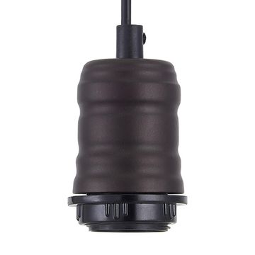 Люстра паук 9*E27 CL451092 венге Эдисон Citilux