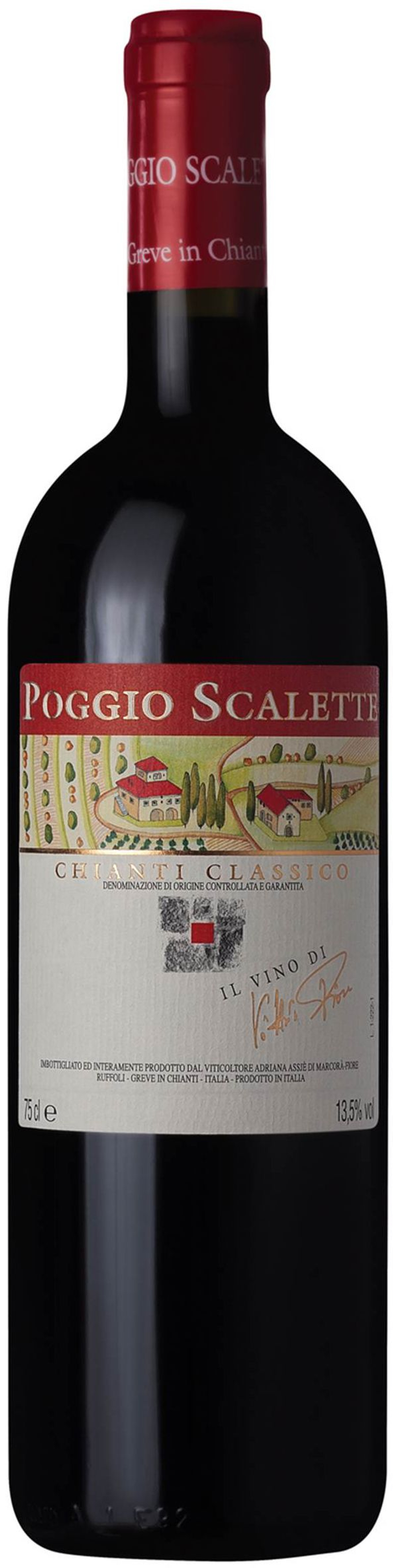 Вино Podere Poggio Scalette Chianti Classico