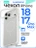 Чехол защитный для iPhone 17 Pro Max / 18 Pro Max 6.9" Gurdini Modern Case with aluminium stand White